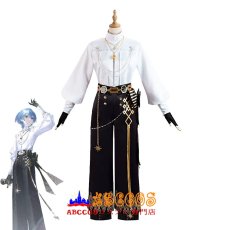 画像7: にじさんじ NIJISANJI vtuber 星街 すいせい／ほしまち すいせい コスチューム コスプレ衣装 abccos製 「受注生産」 (7)