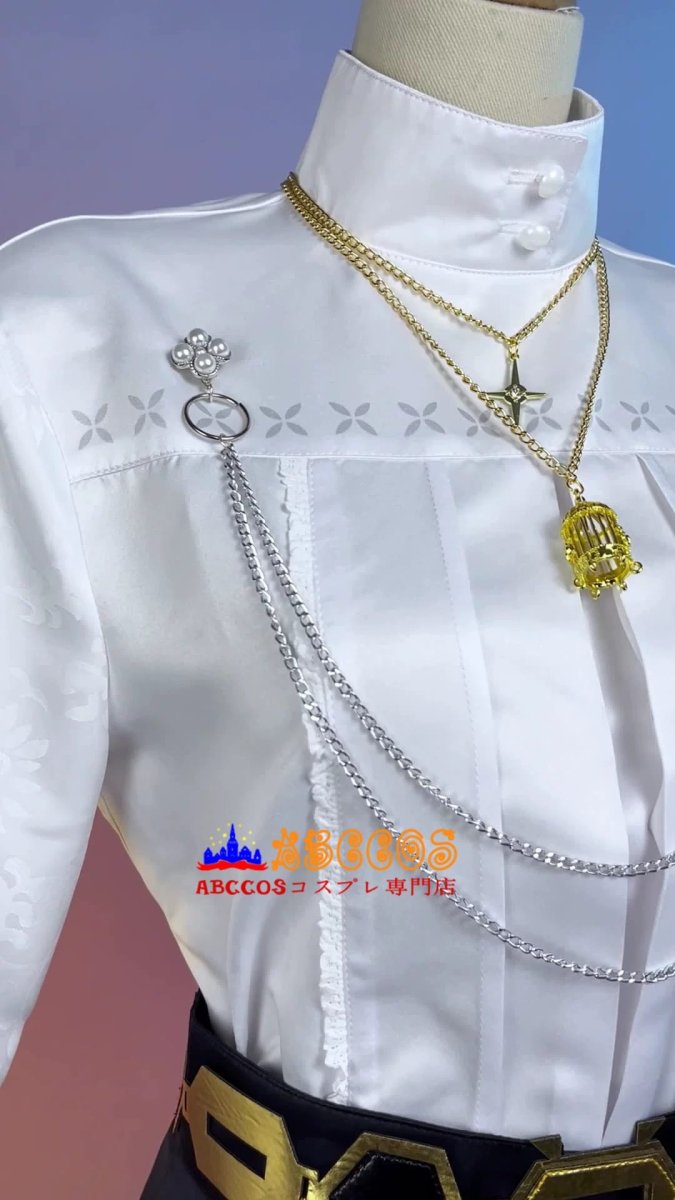 画像8: hololive ホロライブ  vtuber 星街 すいせい/ほしまち すいせい コスチューム コスプレ衣装 abccos製 「受注生産」 (8)