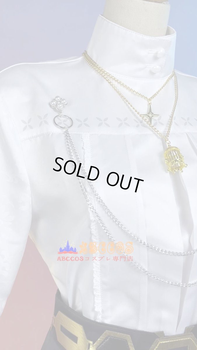 画像8: hololive ホロライブ  vtuber 星街 すいせい／ほしまち すいせい コスチューム コスプレ衣装 abccos製 「受注生産」 (8)