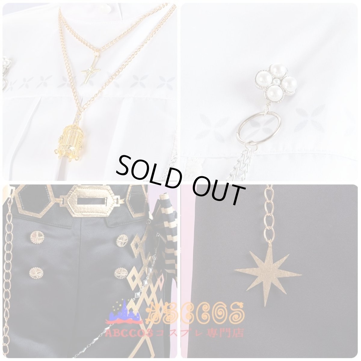 画像9: hololive ホロライブ  vtuber 星街 すいせい／ほしまち すいせい コスチューム コスプレ衣装 abccos製 「受注生産」 (9)