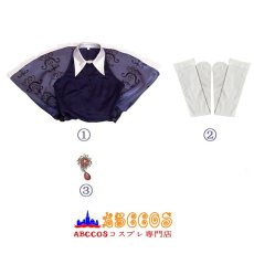 画像7: コードギアス 反逆のルルーシュ C.C. シー·ツー コンサート ドレス コスプレ衣装 abccos製 「受注生産」 (7)