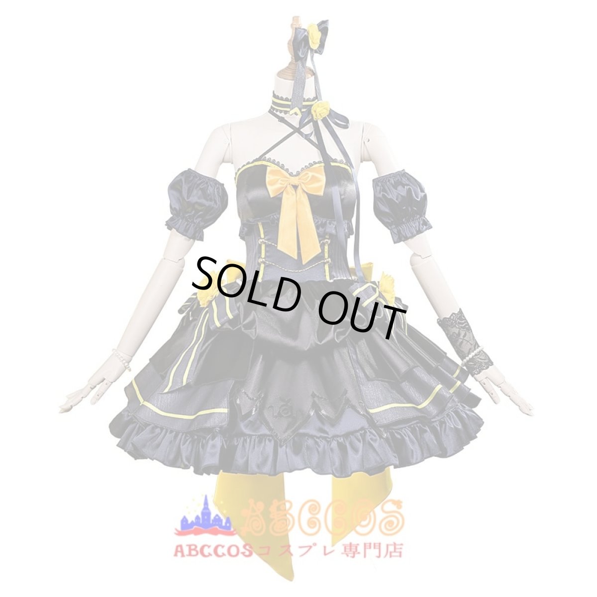 画像1: Love Live! ラブライブ！虹ヶ咲学園スクールアイドル同好会 中須かすみ（なかす かすみ）コスチューム コスプレ衣装 abccos製 「受注生産」 (1)