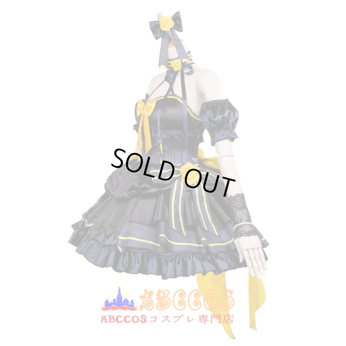 画像2: Love Live! ラブライブ！虹ヶ咲学園スクールアイドル同好会 中須かすみ（なかす かすみ）コスチューム コスプレ衣装 abccos製 「受注生産」 (2)