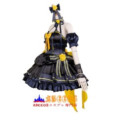 画像2: Love Live! ラブライブ！虹ヶ咲学園スクールアイドル同好会 中須かすみ（なかす かすみ）コスチューム コスプレ衣装 abccos製 「受注生産」 (2)