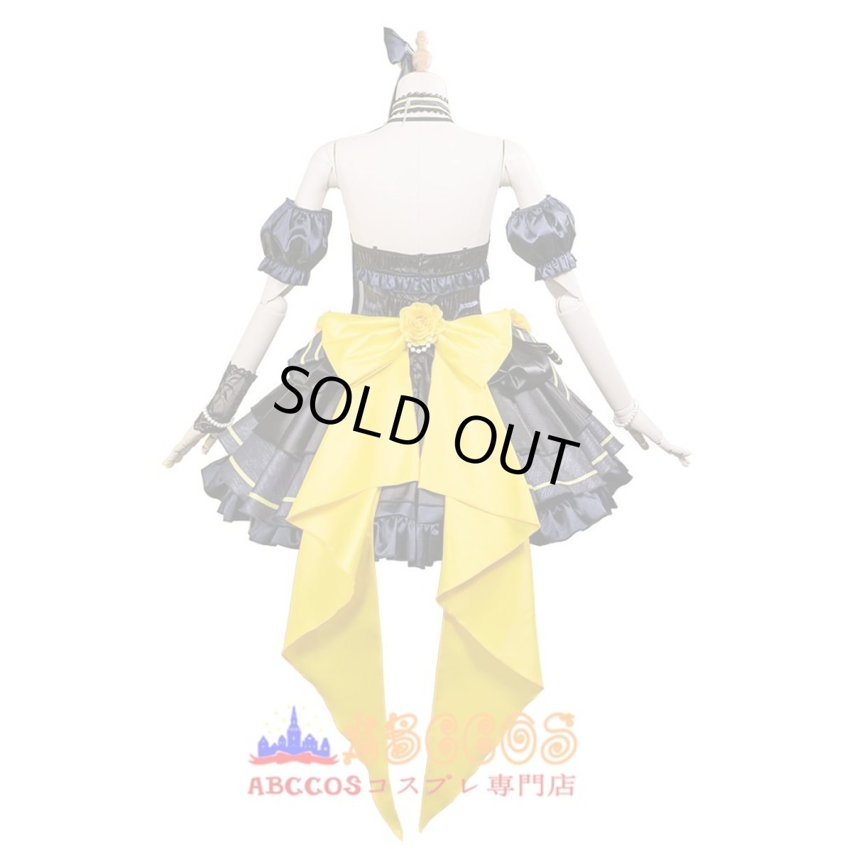 画像3: Love Live! ラブライブ！虹ヶ咲学園スクールアイドル同好会 中須かすみ（なかす かすみ）コスチューム コスプレ衣装 abccos製 「受注生産」 (3)