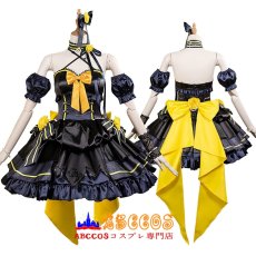 画像4: Love Live! ラブライブ！虹ヶ咲学園スクールアイドル同好会 中須かすみ（なかす かすみ）コスチューム コスプレ衣装 abccos製 「受注生産」 (4)