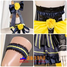 画像9: Love Live! ラブライブ！虹ヶ咲学園スクールアイドル同好会 中須かすみ（なかす かすみ）コスチューム コスプレ衣装 abccos製 「受注生産」 (9)