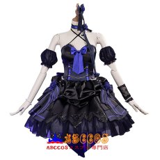画像1: Love Live! ラブライブ！虹ヶ咲学園スクールアイドル同好会 朝香果林（あさか かりん）コスチューム コスプレ衣装 abccos製 「受注生産」 (1)