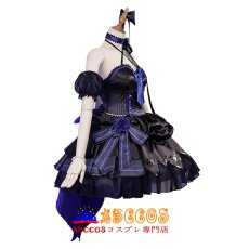 画像2: Love Live! ラブライブ！虹ヶ咲学園スクールアイドル同好会 朝香果林（あさか かりん）コスチューム コスプレ衣装 abccos製 「受注生産」 (2)