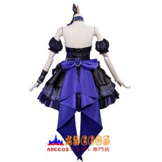 画像4: Love Live! ラブライブ！虹ヶ咲学園スクールアイドル同好会 朝香果林（あさか かりん）コスチューム コスプレ衣装 abccos製 「受注生産」 (4)