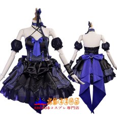 画像5: Love Live! ラブライブ！虹ヶ咲学園スクールアイドル同好会 朝香果林（あさか かりん）コスチューム コスプレ衣装 abccos製 「受注生産」 (5)