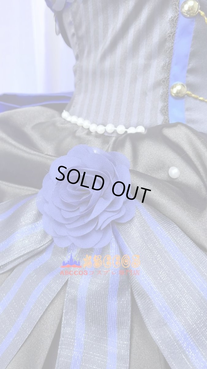 画像7: Love Live! ラブライブ！虹ヶ咲学園スクールアイドル同好会 朝香果林（あさか かりん）コスチューム コスプレ衣装 abccos製 「受注生産」 (7)