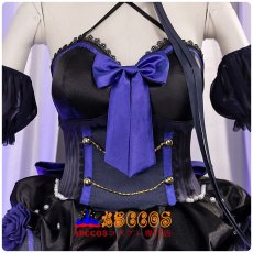 画像8: Love Live! ラブライブ！虹ヶ咲学園スクールアイドル同好会 朝香果林（あさか かりん）コスチューム コスプレ衣装 abccos製 「受注生産」 (8)