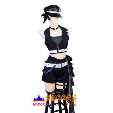 画像1: ブルーアーカイブ -Blue Archive- 黒見セリカ（くろみ セリカ）コスプレ衣装 abccos製 「受注生産」 (1)