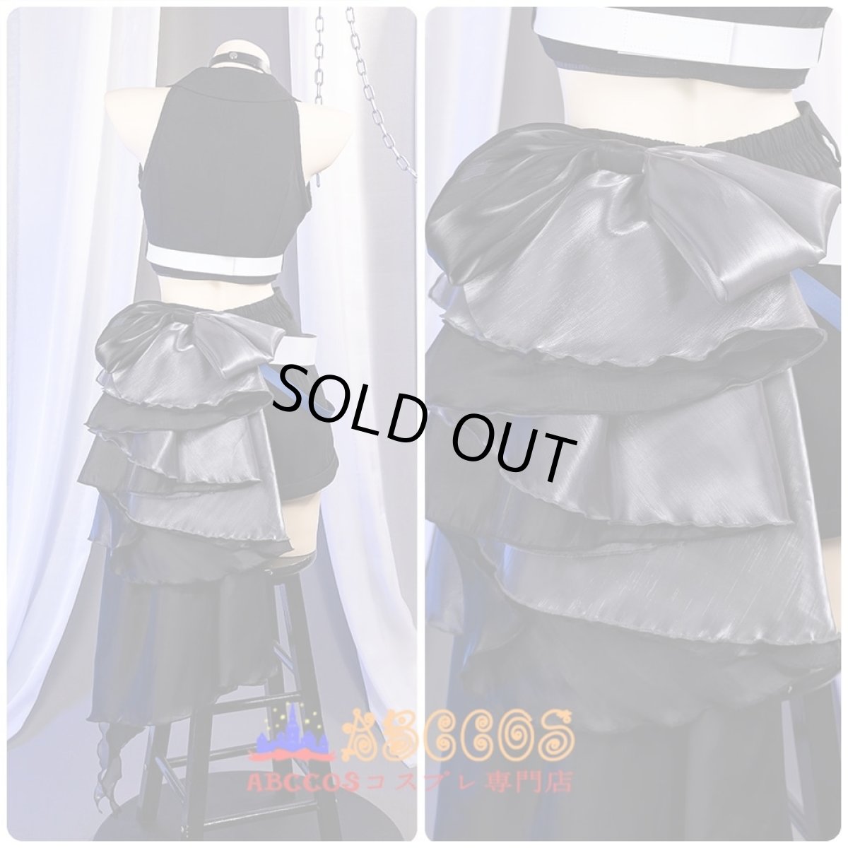 画像11: ブルーアーカイブ -Blue Archive- 黒見セリカ（くろみ セリカ）コスプレ衣装 abccos製 「受注生産」 (11)