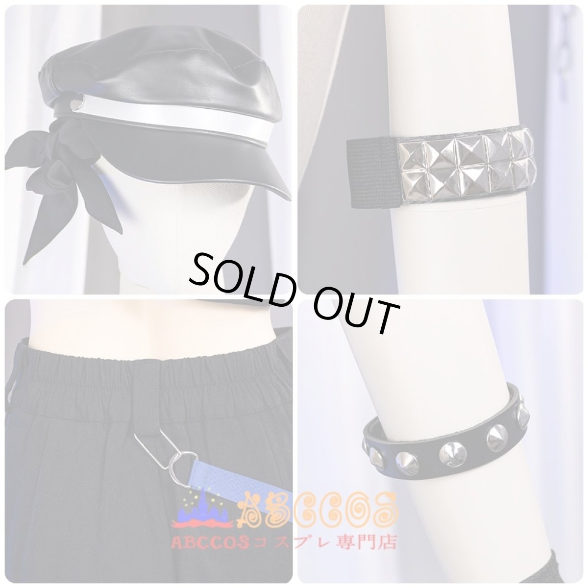 画像13: ブルーアーカイブ -Blue Archive- 黒見セリカ（くろみ セリカ）コスプレ衣装 abccos製 「受注生産」 (13)