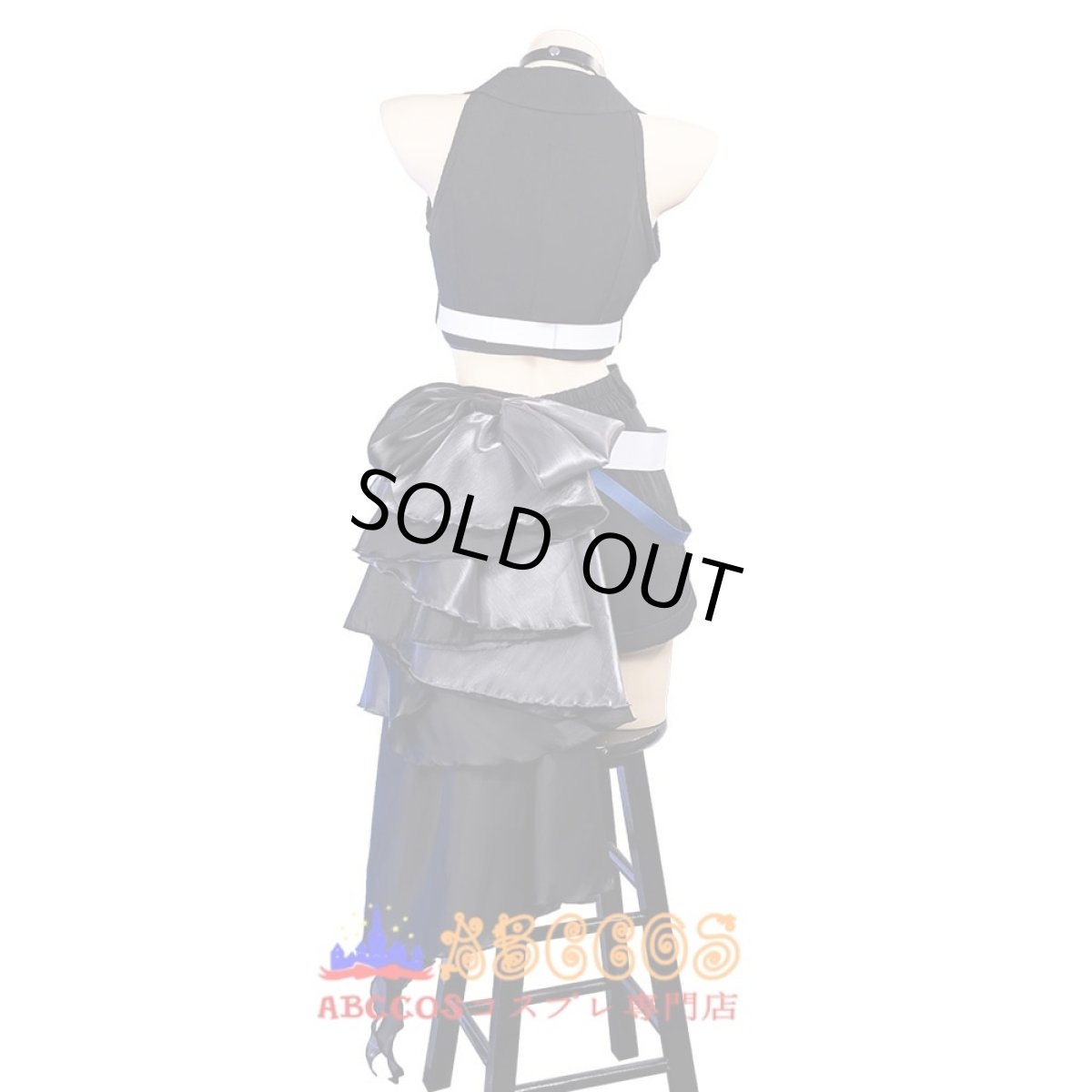 画像3: ブルーアーカイブ -Blue Archive- 黒見セリカ（くろみ セリカ）コスプレ衣装 abccos製 「受注生産」 (3)