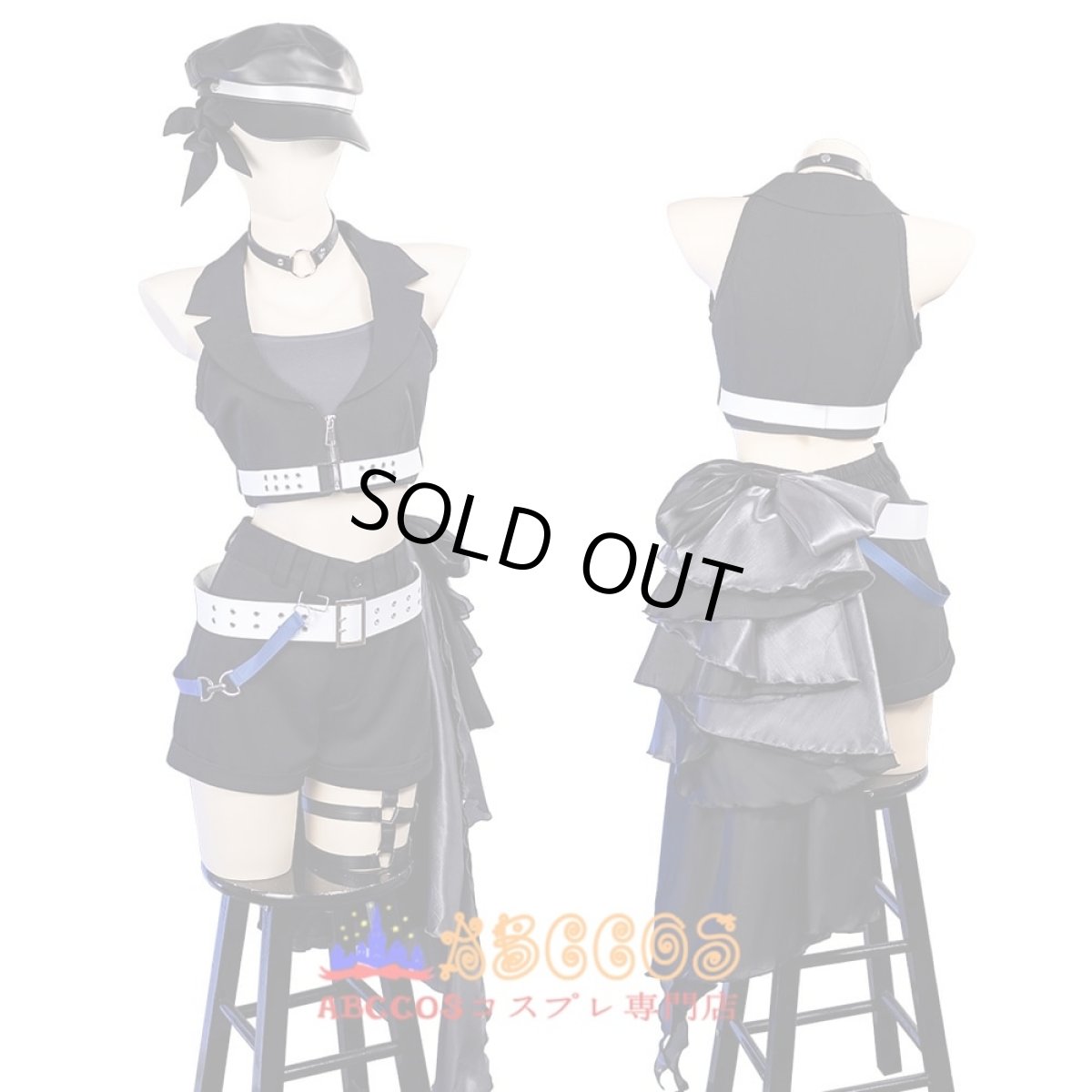 画像4: ブルーアーカイブ -Blue Archive- 黒見セリカ（くろみ セリカ）コスプレ衣装 abccos製 「受注生産」 (4)