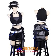 画像4: ブルーアーカイブ -Blue Archive- 黒見セリカ（くろみ セリカ）コスプレ衣装 abccos製 「受注生産」 (4)