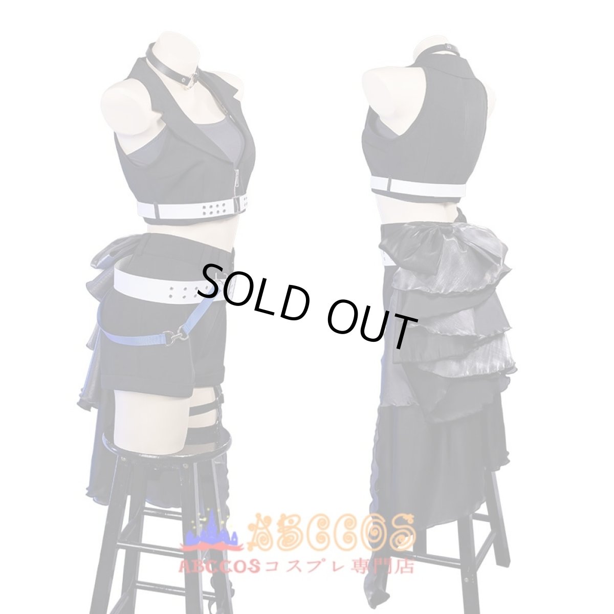 画像5: ブルーアーカイブ -Blue Archive- 黒見セリカ（くろみ セリカ）コスプレ衣装 abccos製 「受注生産」 (5)