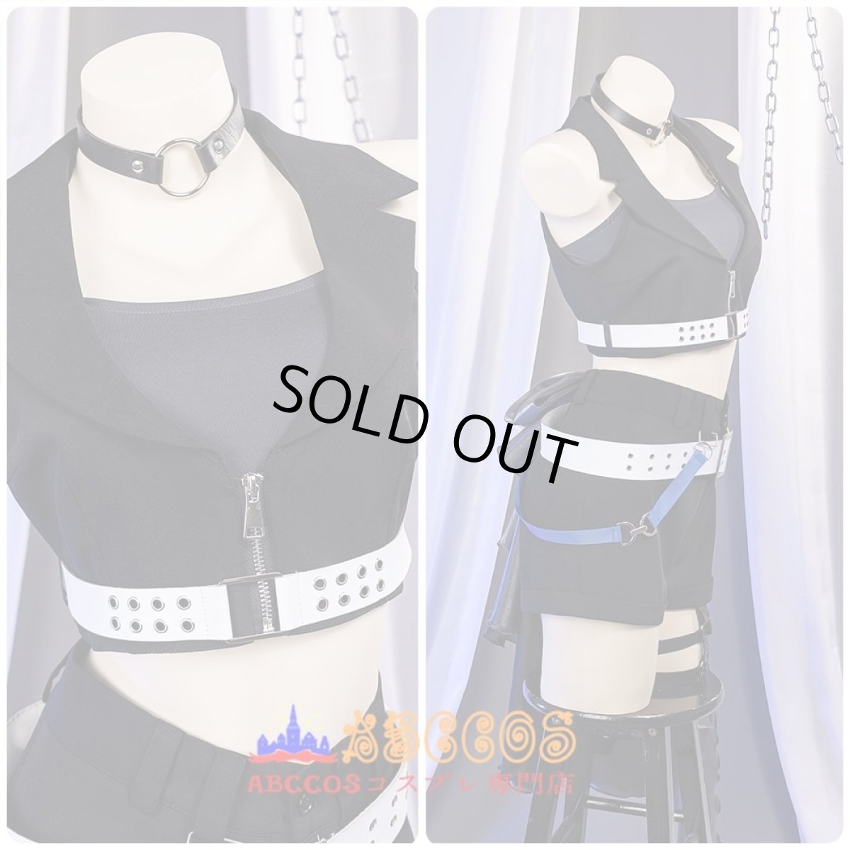 画像9: ブルーアーカイブ -Blue Archive- 黒見セリカ（くろみ セリカ）コスプレ衣装 abccos製 「受注生産」 (9)