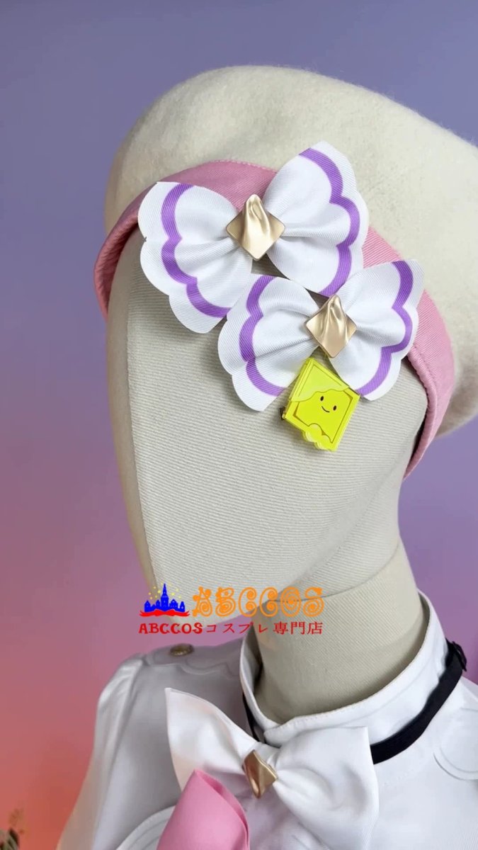 画像7: にじさんじ VTuber Speciale(すぺしゃーれ) Speciale Berry コスプレ衣装 abccos製 「受注生産」 (7)