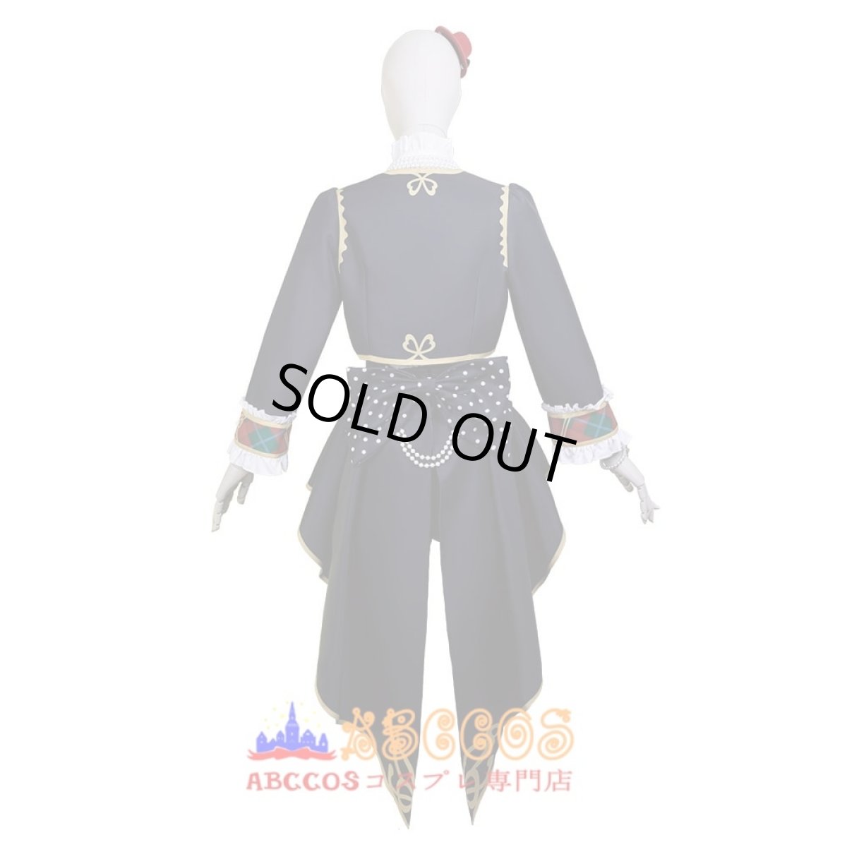 画像2: アイドルマスター 天空橋朋花（てんくうばし ともか）コスプレ衣装 abccos製 「受注生産」 (2)