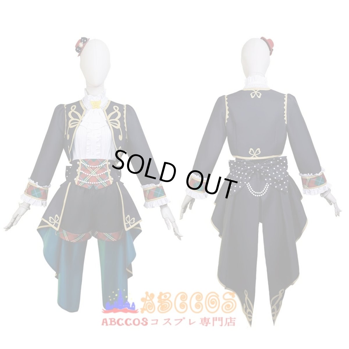 画像3: アイドルマスター 天空橋朋花（てんくうばし ともか）コスプレ衣装 abccos製 「受注生産」 (3)