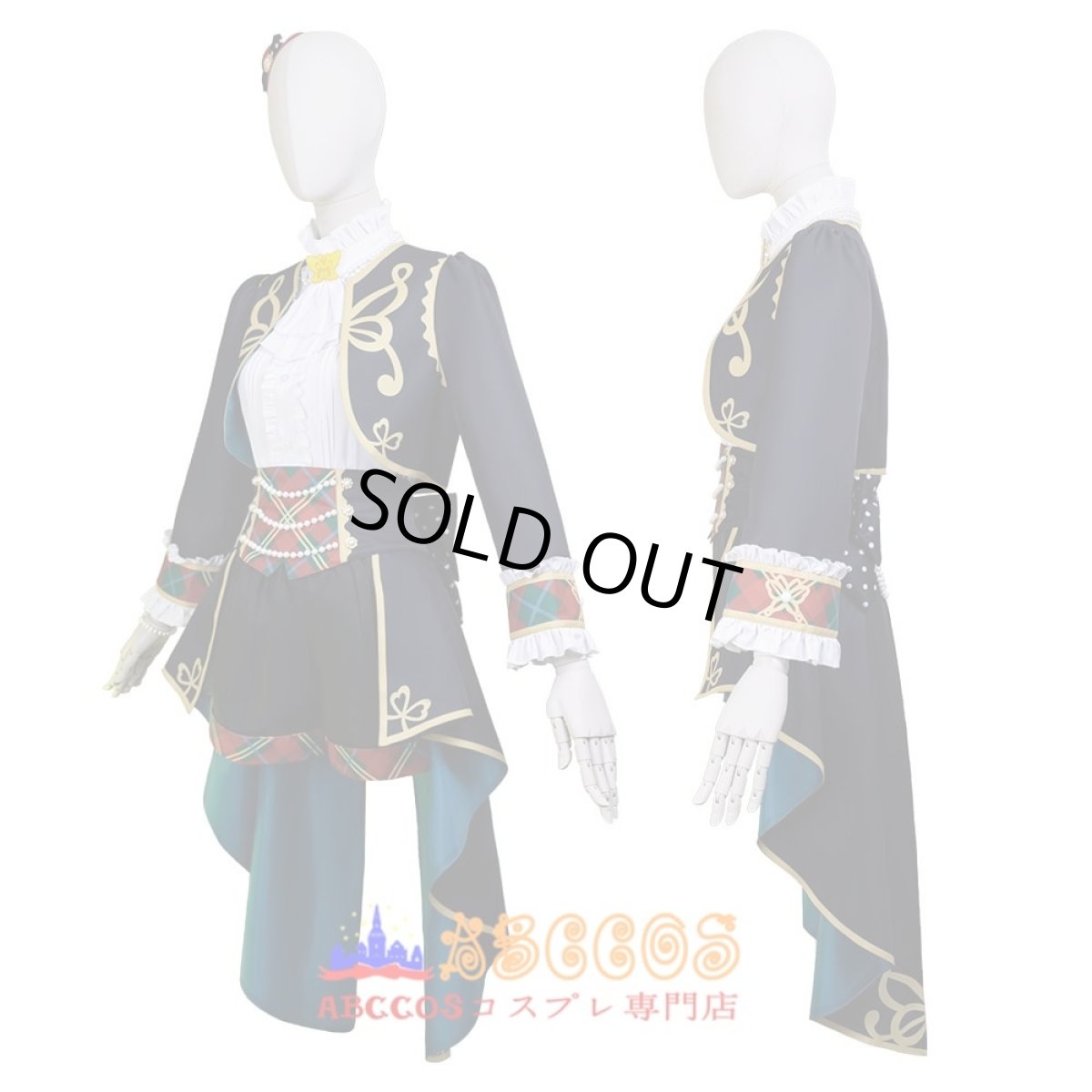 画像4: アイドルマスター 天空橋朋花（てんくうばし ともか）コスプレ衣装 abccos製 「受注生産」 (4)