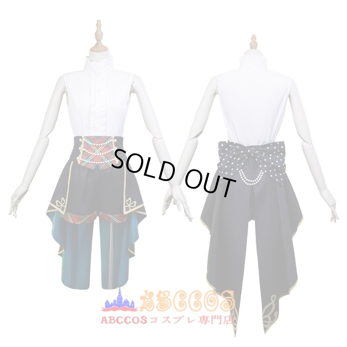 画像5: アイドルマスター 天空橋朋花（てんくうばし ともか）コスプレ衣装 abccos製 「受注生産」 (5)