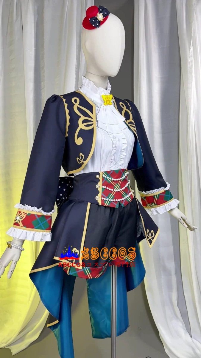 画像7: アイドルマスター 天空橋朋花(てんくうばし ともか)コスプレ衣装 abccos製 「受注生産」 (7)
