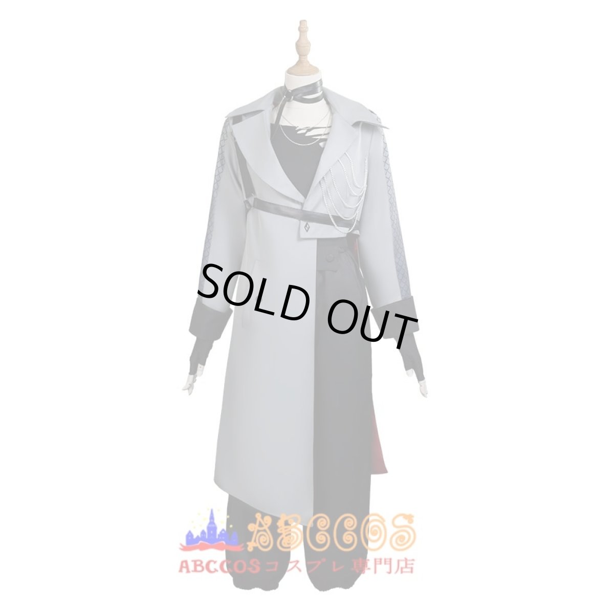 画像1: にじさんじ NIJISANJI vtuber 葛葉（くずは） コスプレ衣装 abccos製 「受注生産」 (1)