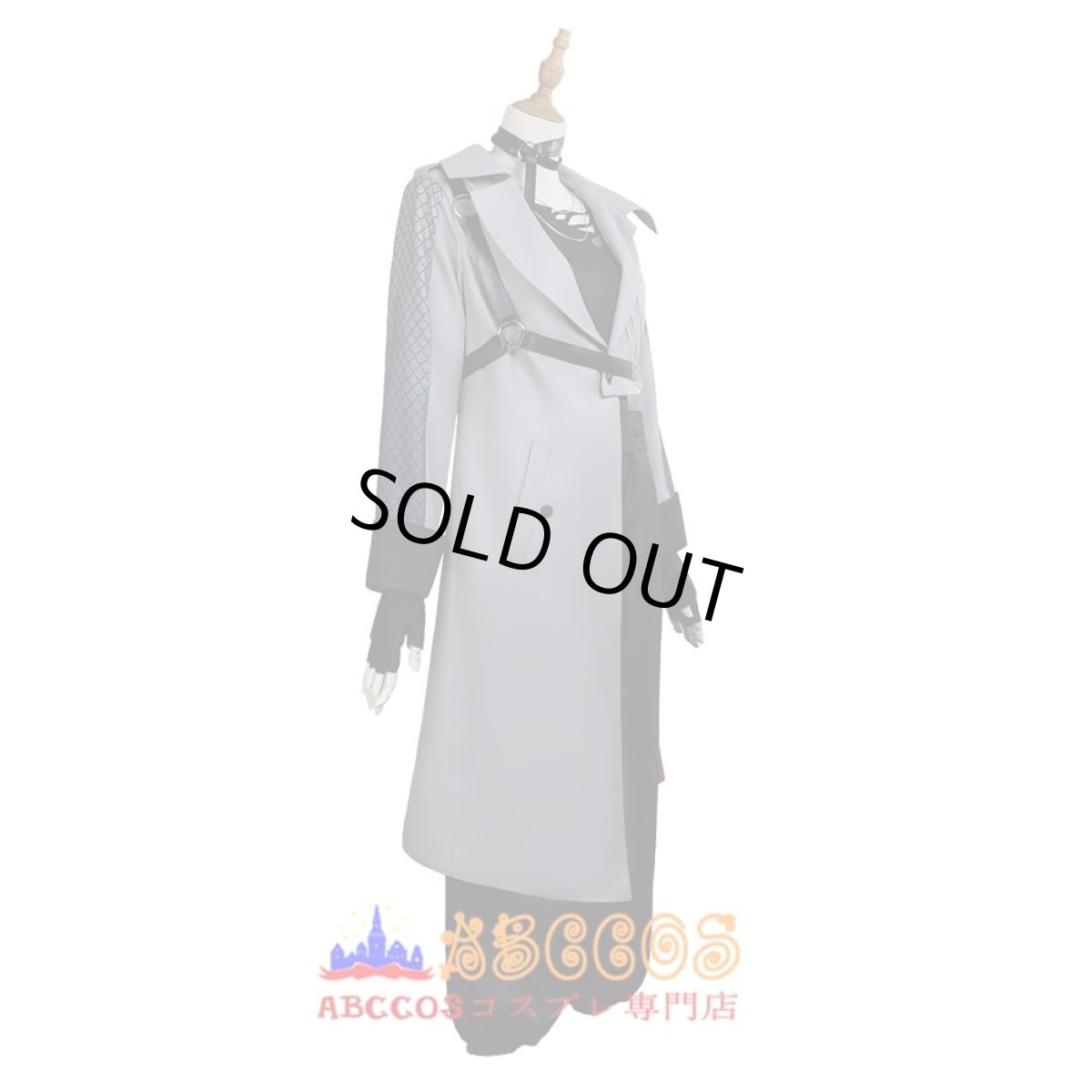 画像2: にじさんじ NIJISANJI vtuber 葛葉（くずは） コスプレ衣装 abccos製 「受注生産」 (2)