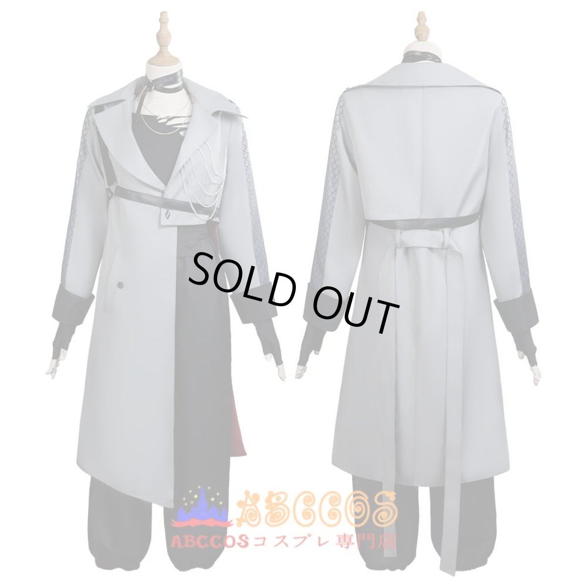 画像5: にじさんじ NIJISANJI vtuber 葛葉（くずは） コスプレ衣装 abccos製 「受注生産」 (5)