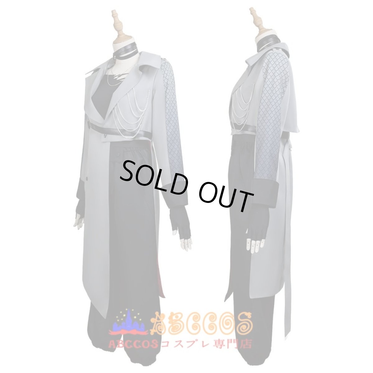 画像6: にじさんじ NIJISANJI vtuber 葛葉（くずは） コスプレ衣装 abccos製 「受注生産」 (6)