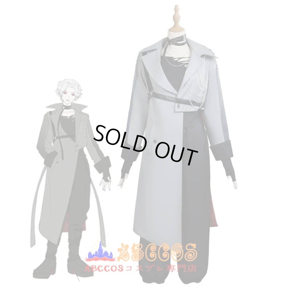 画像7: にじさんじ NIJISANJI vtuber 葛葉（くずは） コスプレ衣装 abccos製 「受注生産」 (7)