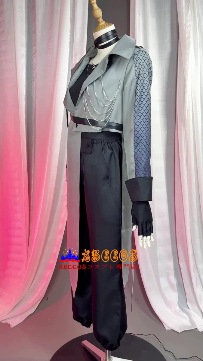 画像8: にじさんじ NIJISANJI vtuber 葛葉(くずは) コスプレ衣装 abccos製 「受注生産」 (8)