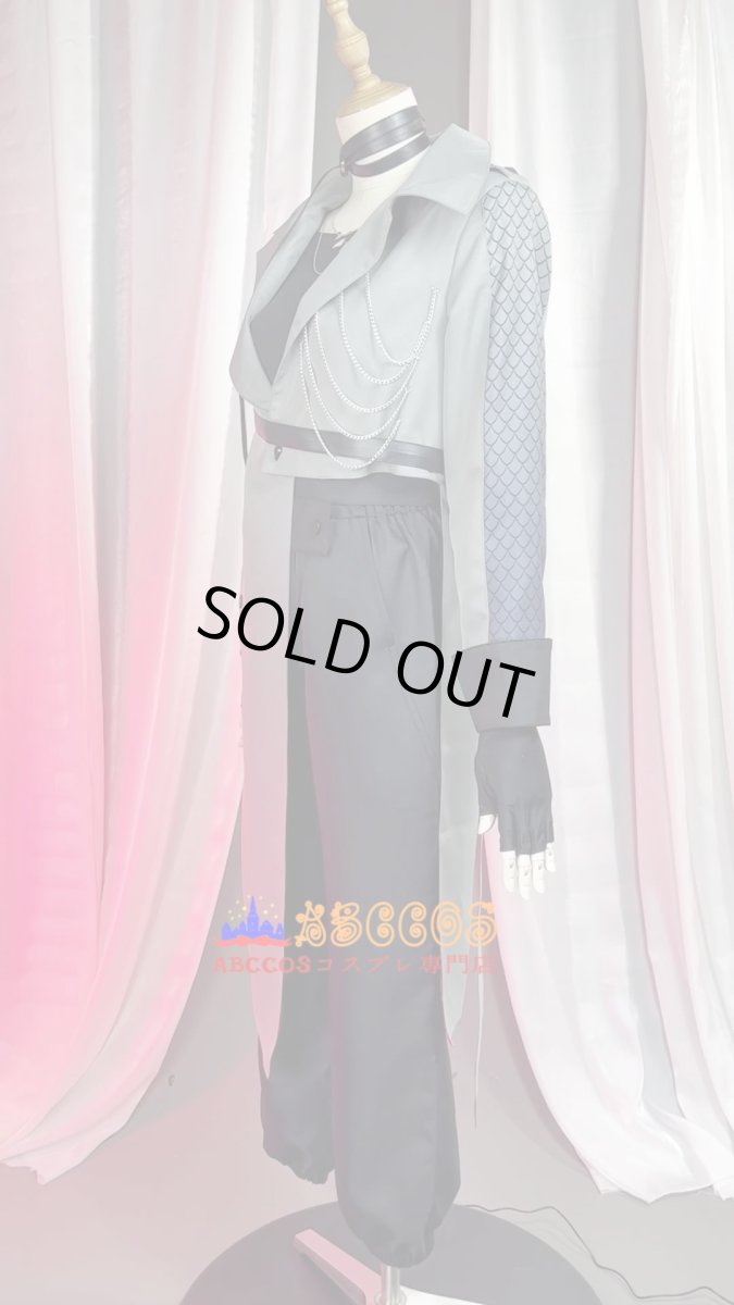 画像8: にじさんじ NIJISANJI vtuber 葛葉（くずは） コスプレ衣装 abccos製 「受注生産」 (8)