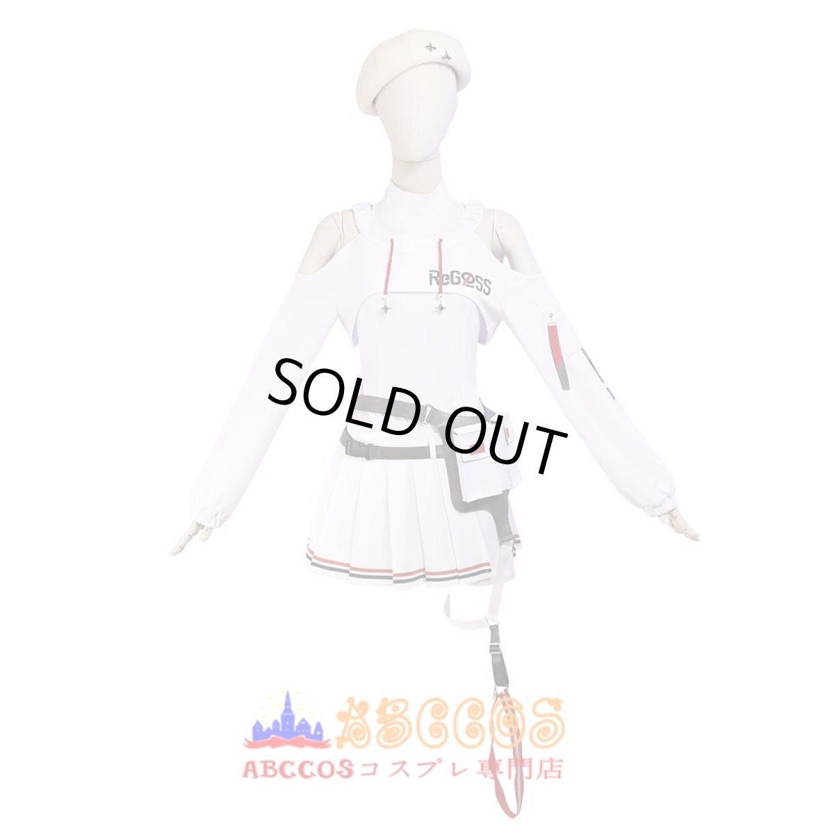 画像1: ホロライブ hololive DEV_IS VTuber 轟 はじめ／とどろき はじめ コスプレ衣装 abccos製 「受注生産」 (1)