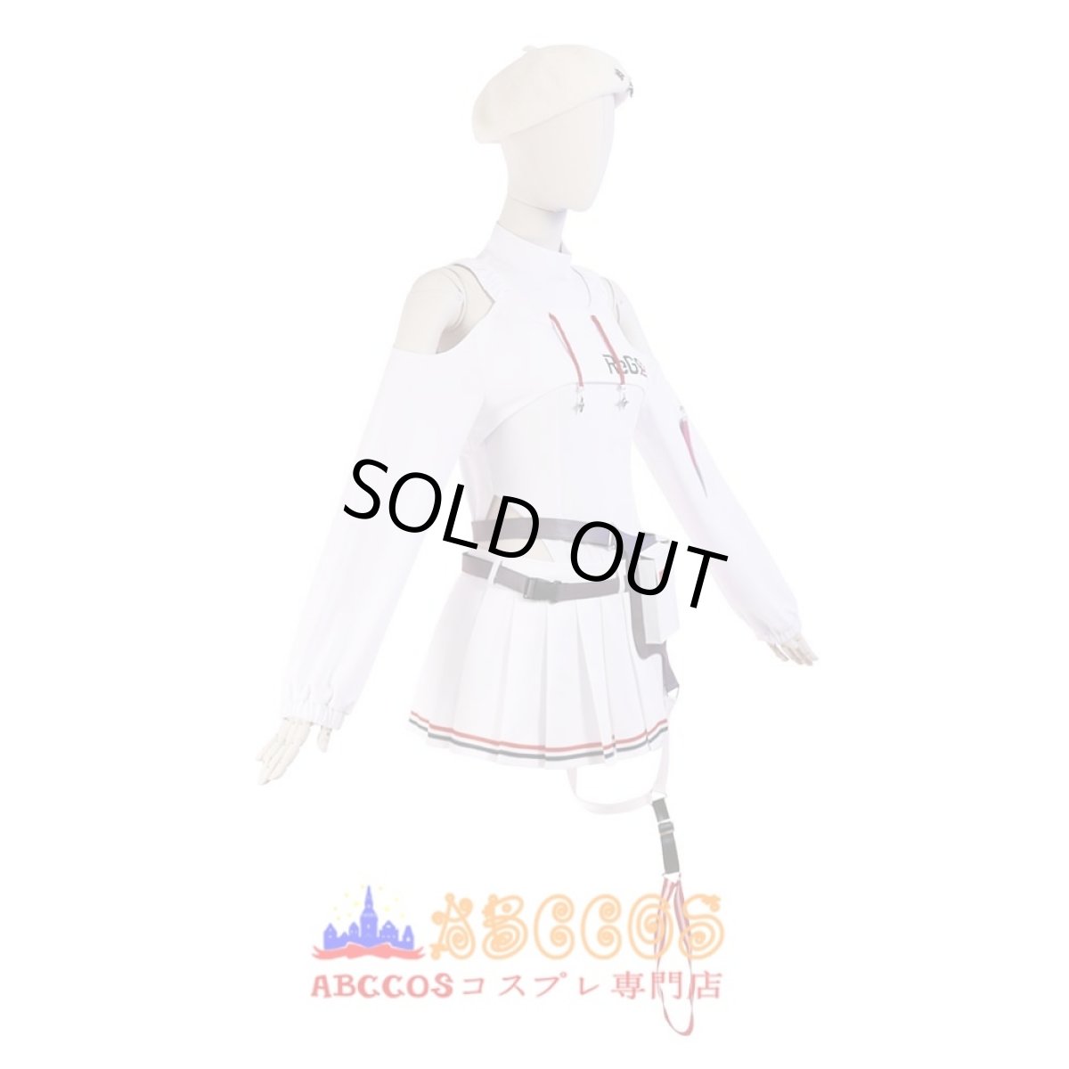 画像2: ホロライブ hololive DEV_IS VTuber 轟 はじめ／とどろき はじめ コスプレ衣装 abccos製 「受注生産」 (2)