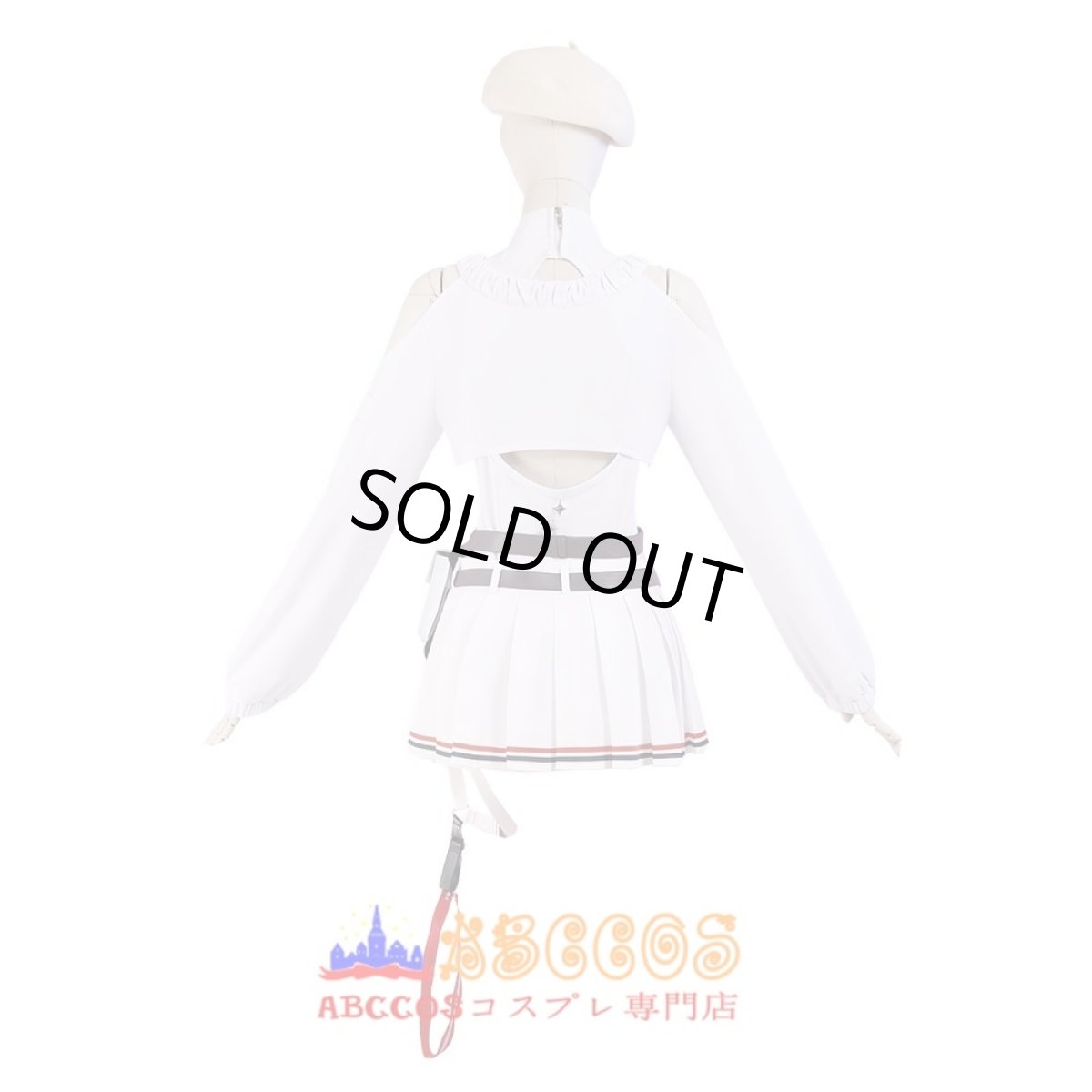 画像3: ホロライブ hololive DEV_IS VTuber 轟 はじめ／とどろき はじめ コスプレ衣装 abccos製 「受注生産」 (3)