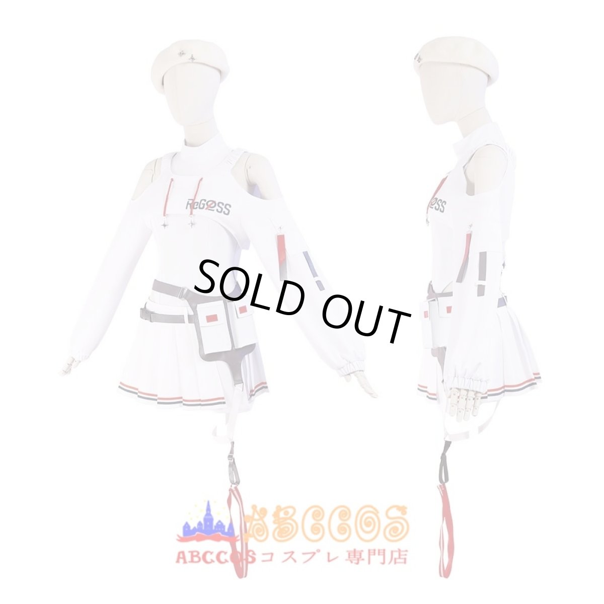 画像5: ホロライブ hololive DEV_IS VTuber 轟 はじめ／とどろき はじめ コスプレ衣装 abccos製 「受注生産」 (5)