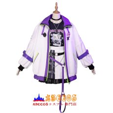 画像1: ホロライブ hololive VTuber 紫咲 シオン／むらさき しおん コスプレ衣装 abccos製 「受注生産」 (1)