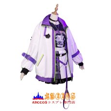 画像2: ホロライブ hololive VTuber 紫咲 シオン／むらさき しおん コスプレ衣装 abccos製 「受注生産」 (2)