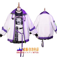 画像4: ホロライブ hololive VTuber 紫咲 シオン／むらさき しおん コスプレ衣装 abccos製 「受注生産」 (4)