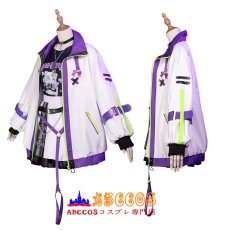 画像5: ホロライブ hololive VTuber 紫咲 シオン／むらさき しおん コスプレ衣装 abccos製 「受注生産」 (5)