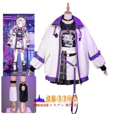 画像8: ホロライブ hololive VTuber 紫咲 シオン／むらさき しおん コスプレ衣装 abccos製 「受注生産」 (8)