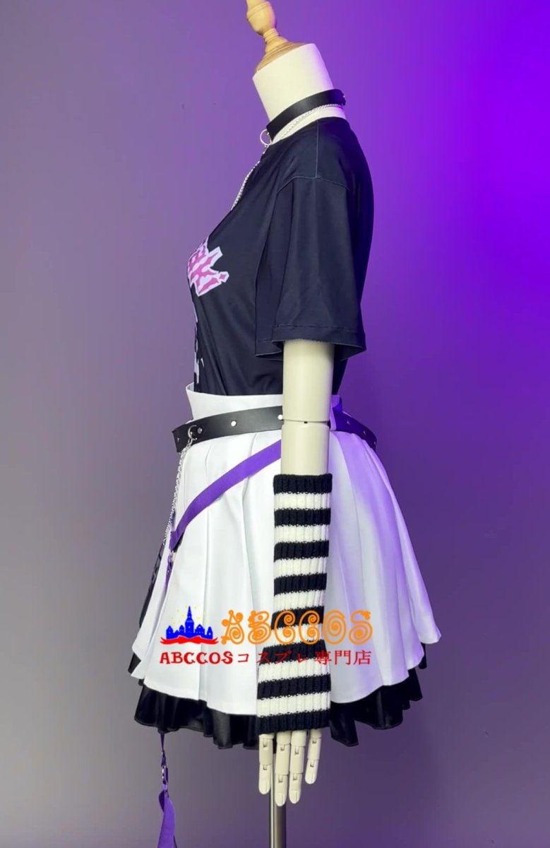 画像9: ホロライブ hololive VTuber 紫咲 シオン/むらさき しおん コスプレ衣装 abccos製 「受注生産」 (9)