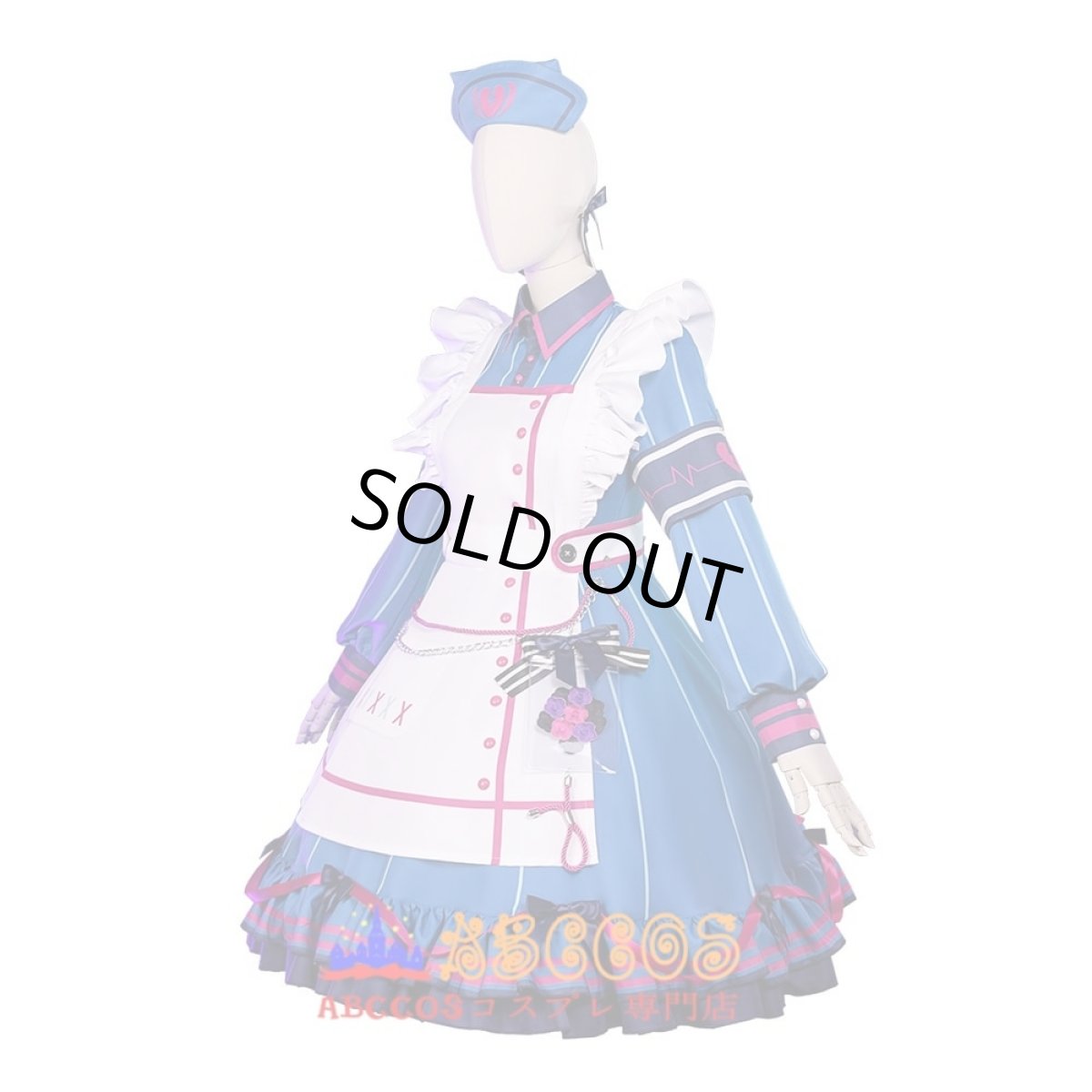 画像2: プロジェクトセカイ カラフルステージ！ feat. 初音ミク 朝比奈まふゆ（あさひな まふゆ）コスプレ衣装 abccos製 「受注生産」  (2)