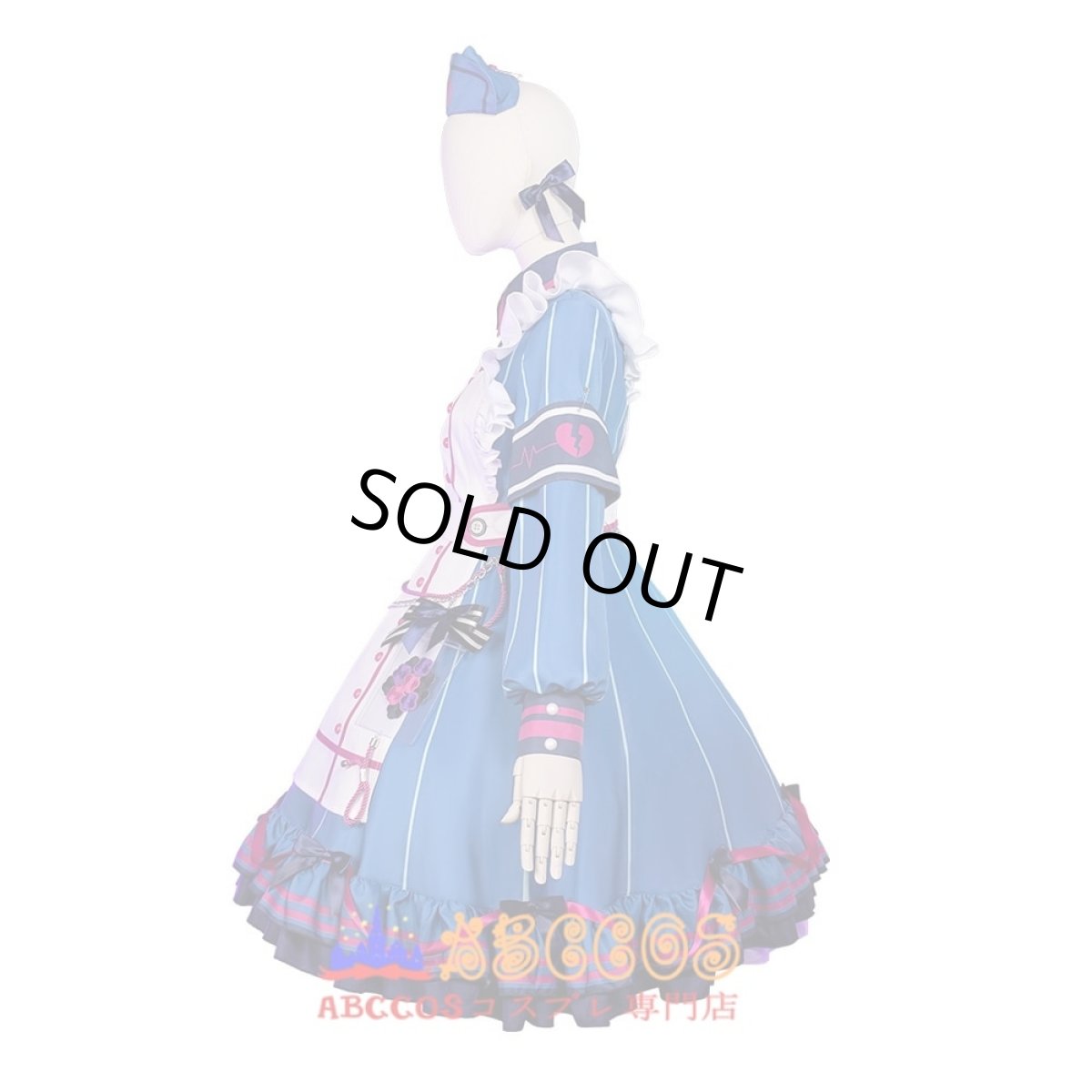 画像3: プロジェクトセカイ カラフルステージ！ feat. 初音ミク 朝比奈まふゆ（あさひな まふゆ）コスプレ衣装 abccos製 「受注生産」  (3)